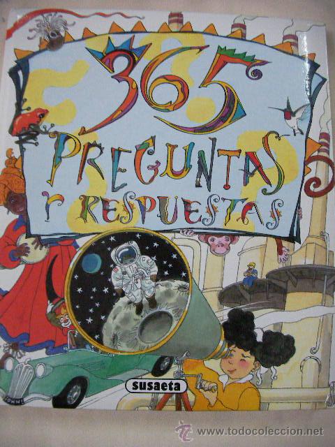 Libros de segunda mano: 365 PREGUNTAS Y RESPUESTAS (EM1) - Foto 1