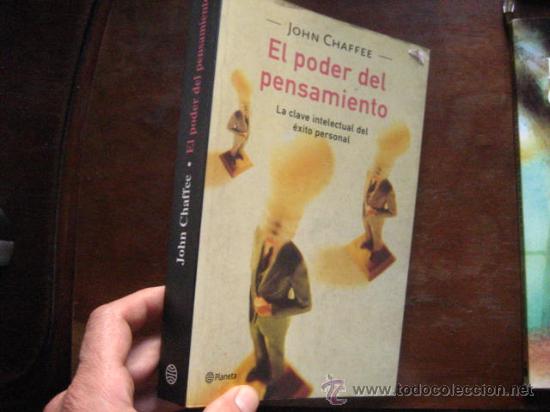 Libros de segunda mano: el poder del pensamiento, john chaffee, planeta   ( paraciencias c7 - Foto 1