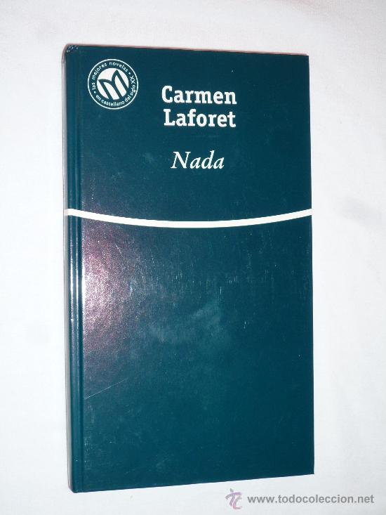 Libros de segunda mano: NADA - CARMEN LAFORET. - Foto 1