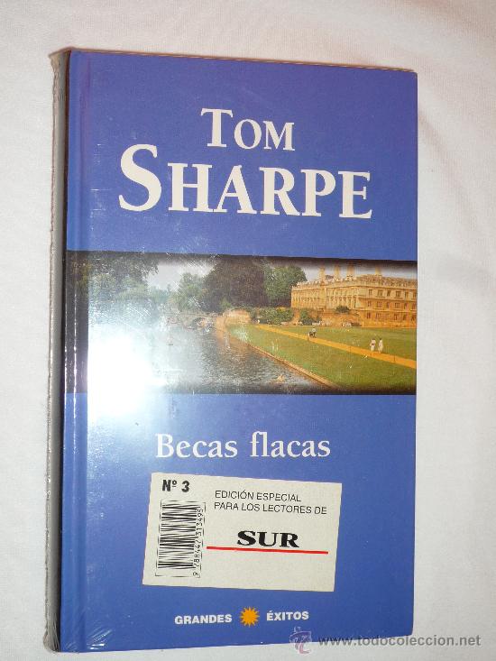 Libros de segunda mano: BECAS FLACAS DE TOM SHARPE - Foto 1