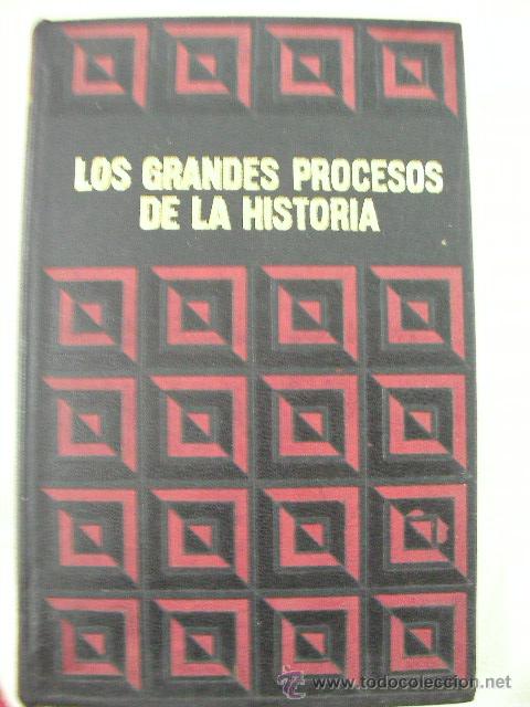 Libros de segunda mano: LOS GRANDES PROCESOS DE LA HISTORIA (EM1) - Foto 1