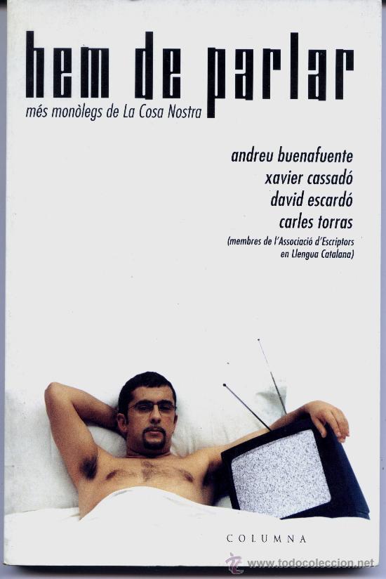 Libros de segunda mano: Hem de parlar, Andreu Buenafuente - Foto 1