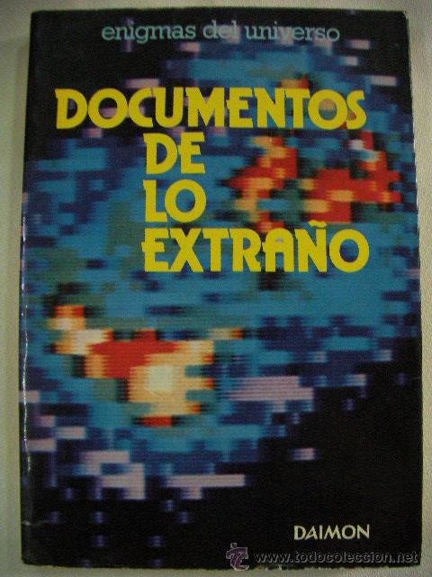 Libros de segunda mano: DOCUMENTO DE LOS EXTRA&Ntilde;O DE DAIMON - Foto 1