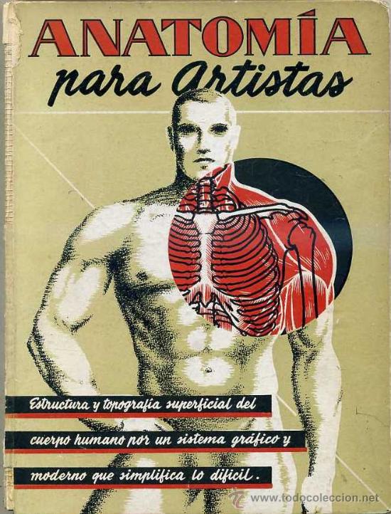 Libros de segunda mano: ANATOM&Iacute;A PARA ARTISTAS - Foto 1