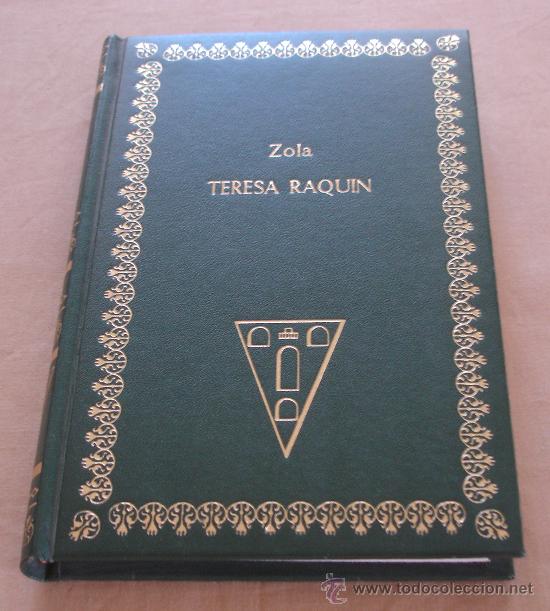 Libros de segunda mano: TERESA RAQUIN - ZOLA - C. Rocha Ediciones, 1972. - Foto 1