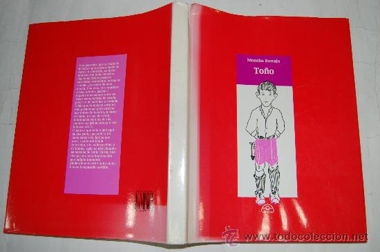 Libros de segunda mano: To&ntilde;o.  MONCHO BORRAJO  RM31562 - Foto 1