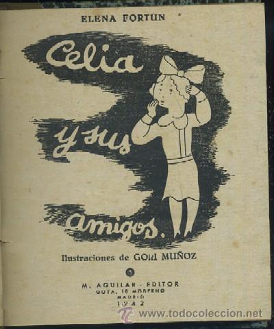 Libros de segunda mano: CELIA Y SUS AMIGOS   A-CUENTO-412 - Foto 1