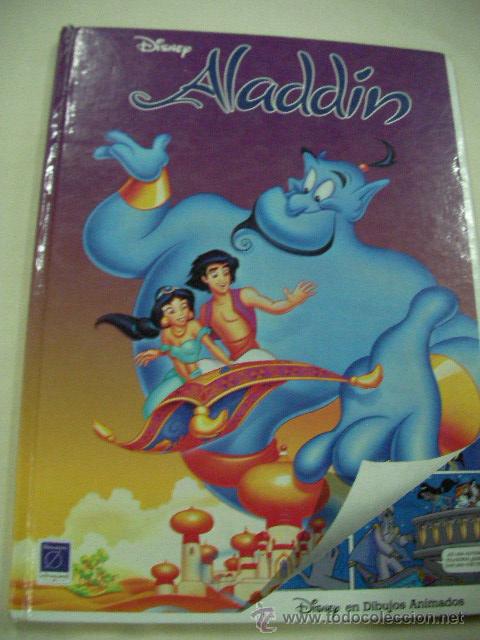Libros de segunda mano: ALADINO DE DISNEY - ENVIO GRATIS A ESPA&Ntilde;A - Foto 1