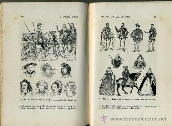 Libros de segunda mano: P&Eacute;REZ DOLZ : INTRODUCCI&Oacute;N AL ESTUDIO DE LOS ESTILOS (1941) - Foto 2