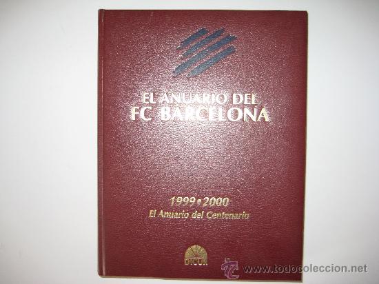 Libros de segunda mano: El anuario del centenario Barcelona 1999-2000 - Foto 1
