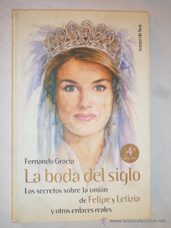 Libros de segunda mano: LA BODA DEL SIGLO - FERNANDO GRACIA - Foto 1