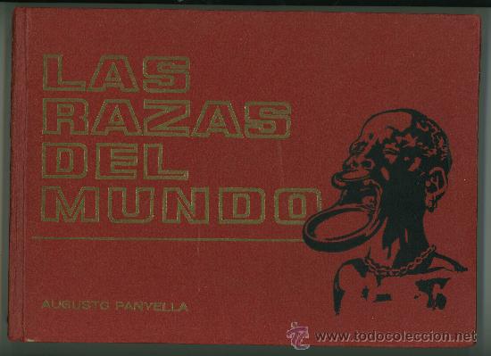 Libros de segunda mano: LAS RAZAS DEL MUNDO - AUGUSTO PANYELLA. - Foto 1