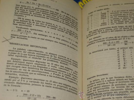 Libros de segunda mano: CONTABILIDAD GENERAL Y ELEMENTOS DE CONTABILIDAD SUPERIOR - A&Ntilde;O 1964 - Foto 4