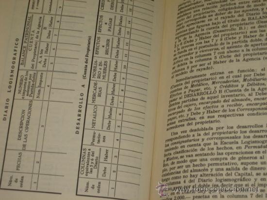 Libros de segunda mano: CONTABILIDAD GENERAL Y ELEMENTOS DE CONTABILIDAD SUPERIOR - A&Ntilde;O 1964 - Foto 3