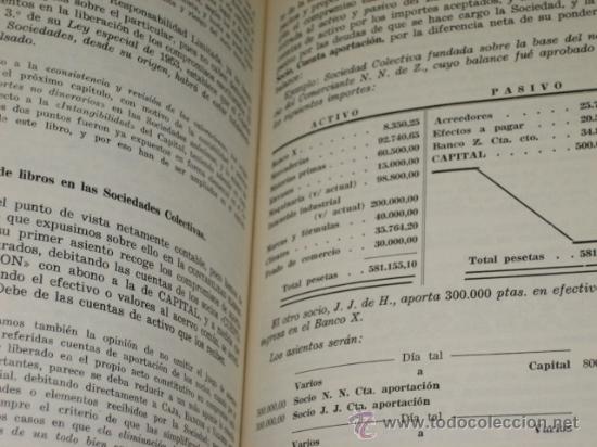 Libros de segunda mano: CONTABILIDAD GENERAL Y ELEMENTOS DE CONTABILIDAD SUPERIOR - A&Ntilde;O 1964 - Foto 2