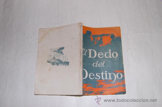 Libros de segunda mano: El Dedo del Destino .JOHN L. SHULER . RM54598 - Foto 1
