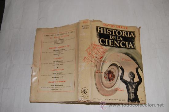 Libros de segunda mano: Historia de la Ciencia.DAVID DIETZ . RM54607 - Foto 1