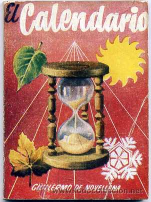 Libros de segunda mano: BIBLIOTECA PULGA : EL CALENDARIO - Foto 1