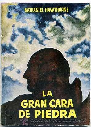 Libros de segunda mano: BIBLIOTECA PULGA : NATHANIEL HAWTHORNE - LA GRAN CARA DE PIEDRA - Foto 1