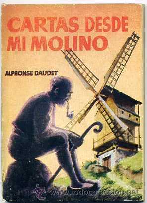 Libros de segunda mano: BIBLIOTECA PULGA : A. DAUDET - CARTAS DESDE MI MOLINO - Foto 1