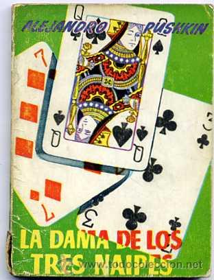 Libros de segunda mano: BIBLIOTECA PULGA : A. PUSHKIN - LA DAMA DE LOS TRES NAIPES - Foto 1