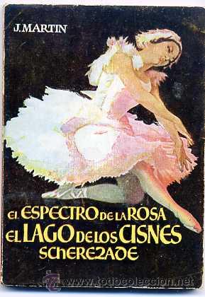 Libros de segunda mano: BIBLIOTECA PULGA : EL ESPECTRO DE LA ROSA / EL LAGO DE LOS CISNES / SCHEREZADE - Foto 1