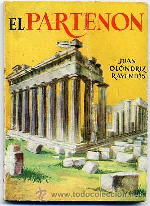 Libros de segunda mano: BIBLIOTECA PULGA : EL PARTENON - Foto 1