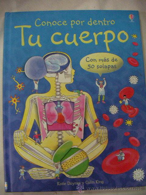 Libros de segunda mano: CONOCE POR DENTRO TU CUERPO - Foto 1