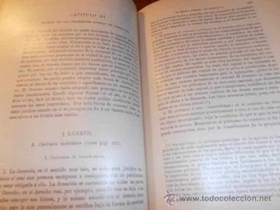 Libros de segunda mano: CURSO DE DERECHO NATURAL  DE AHRENS - Foto 5