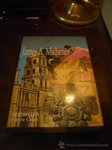 Libros de segunda mano: James A. Michener, Mexico. Espasa Calpe, 1994 - Foto 1