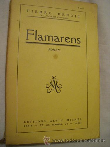 Libros de segunda mano: FLAMARENS.  BENOIT Pierre.  Albin Michel.  Paris.  1959. - Foto 1