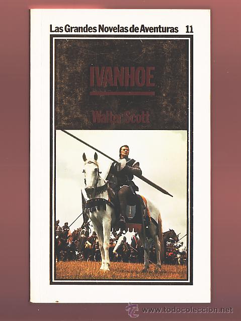 Libros de segunda mano: NOVELA &bull; IVANHOE (WALTER SCOTT) ORBIS - Foto 1
