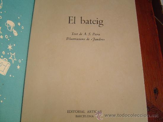 Libros de segunda mano: Libro El Baiteg.Texto en catalan. - Foto 2