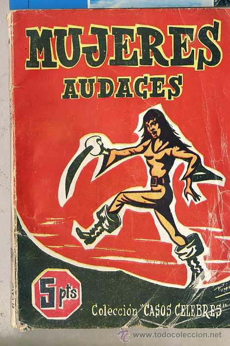 Libros de segunda mano: MUJERES AUDACES (1955) EDICIONES EL CASO - Foto 1