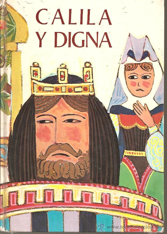 Libros de segunda mano: CALILA Y DIGNA - EVEREST 1974 - Foto 1