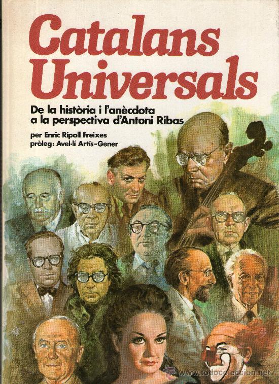 Libros de segunda mano: catalans universals - historia i anecdotes - - Foto 1