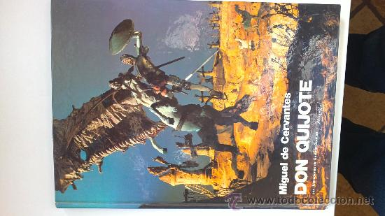 Libros de segunda mano: DON QUIJOTE(CON ILUSTRACIONES DE G,DORE)SEIX BARRAL.EDICION ESPECIAL PARA LA C DE AHORROS,P DE VALLA