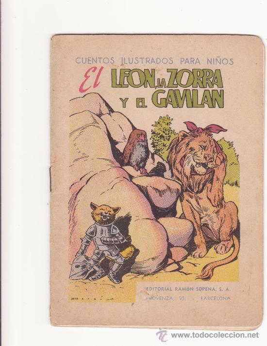 Libros de segunda mano: el leon la zorra y el gavilan editorial ramon sopena - Foto 1