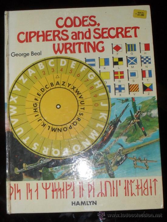 Libros de segunda mano: libro codes ciphes and secret writing de George Beal editorial Hamlyn 1973 en ingles - Foto 1