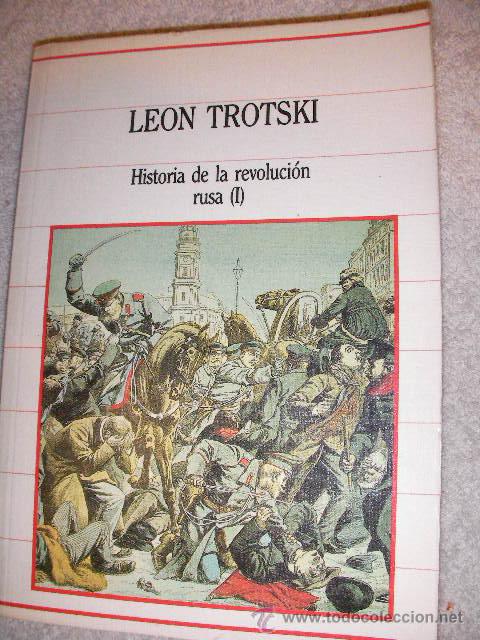 Second hand books: HISTORIA DE LA REVOLUCION RUSA VOL. I DE LEON TROTSKI (CG1)