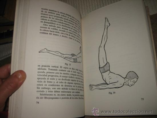Libros de segunda mano: YOGA MANUAL PRACTICO MIS MATSYENDRA EDITORIAL DE VECCHI 1969 - Foto 3