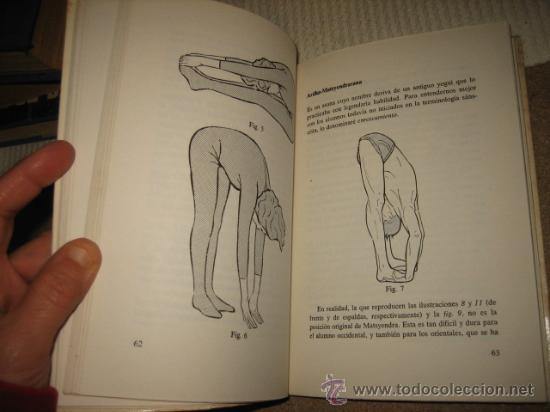 Libros de segunda mano: YOGA MANUAL PRACTICO MIS MATSYENDRA EDITORIAL DE VECCHI 1969 - Foto 4