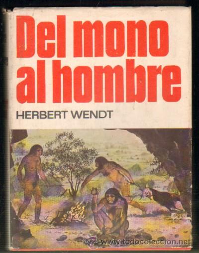 Libros de segunda mano: DEL MONO AL HOMBRE   A-ANT-007 - Foto 1
