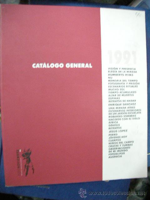 Libri di seconda mano: CATALOGO GENERAL 1991 DE DIFERENTES PINTORES, ESCULTORES, FOTOGRAFOS Y NOT DEL MUNDO DE LA - CG4