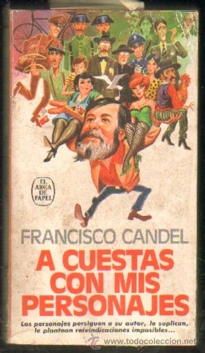 Libros de segunda mano: A CUESTAS CON MIS PERSONAJES  (A/ ARCA- 014, 4) - Foto 1