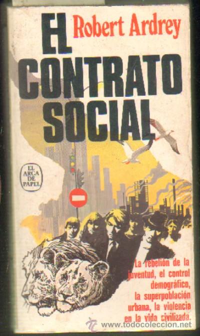 Libros de segunda mano: EL CONTRATO SOCIAL  (A/ ARCA- 030) - Foto 1