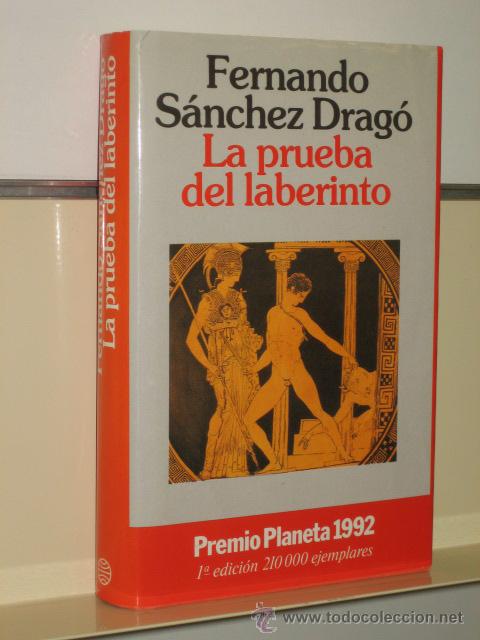 Libros de segunda mano: LA PRUEBA DEL LABERINTO - PLANETA - Foto 1