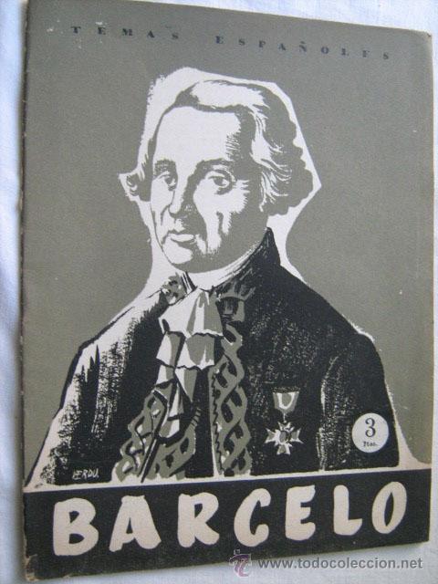 Libros de segunda mano: BARCEL&Oacute;. CORMA, Enrique. 1956. Temas espa&ntilde;oles - Foto 1