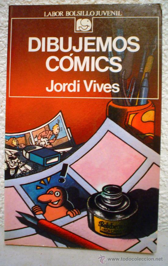 Libros de segunda mano: DIBUJEMOS COMICS. Dibujo. - Foto 1