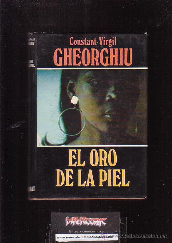 Libros de segunda mano: EL ORO DE LA PIEL /POR: CONSTANT VIRGIL - Foto 1
